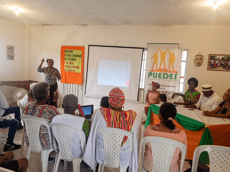 TRAINING IN RIGHTS AND LEADERSHIP