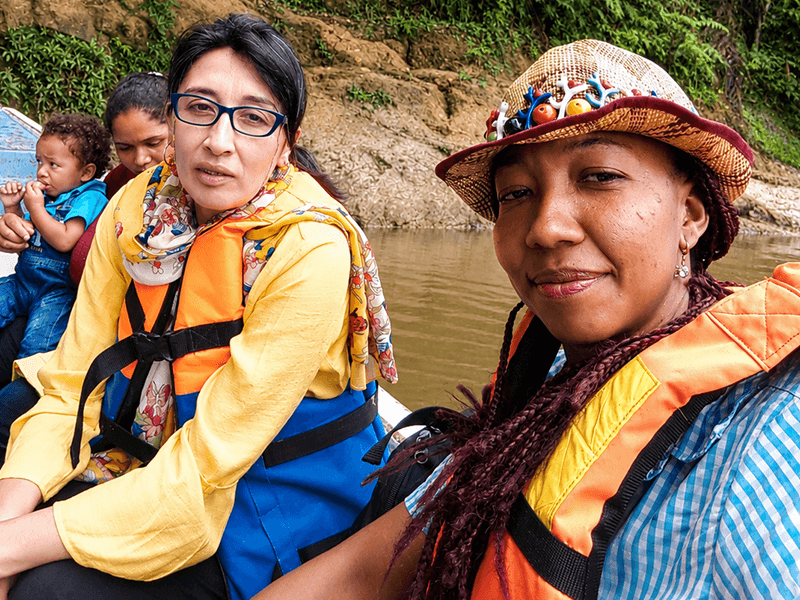 GUARDIANS OF THE AMAZONIAN RIVERS