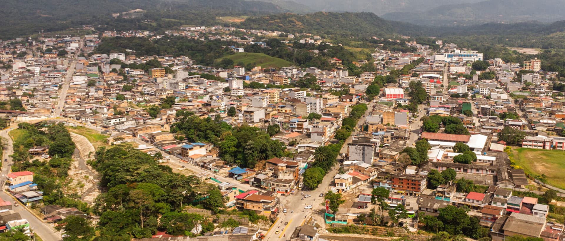 Paisaje de los proyectos de Cimarrón Putumayo
